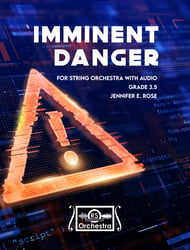 Imminent Danger Orchestra sheet music cover Thumbnail